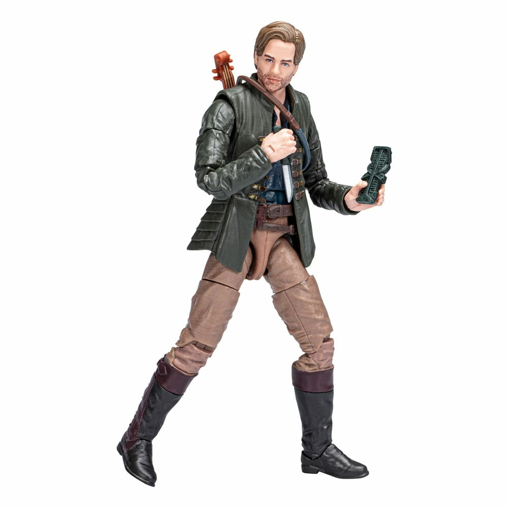 Donjons et dragons : l'honneur des voleurs golden archive figurine edgin 15 cm