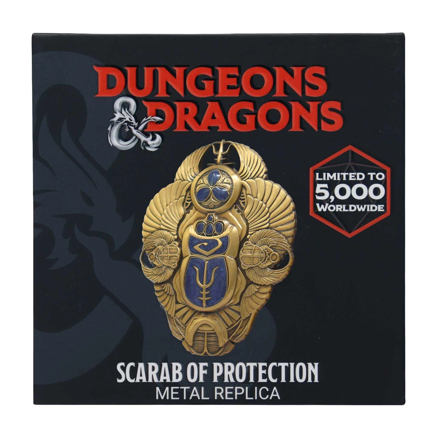 Donjons et dragons - scarabée de protection - répique edition limité