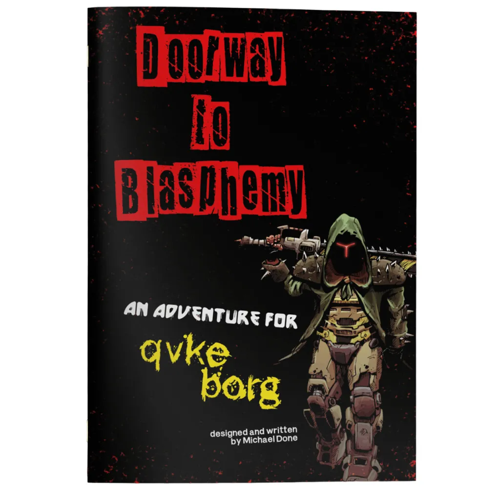 Doorway To Blasphemy