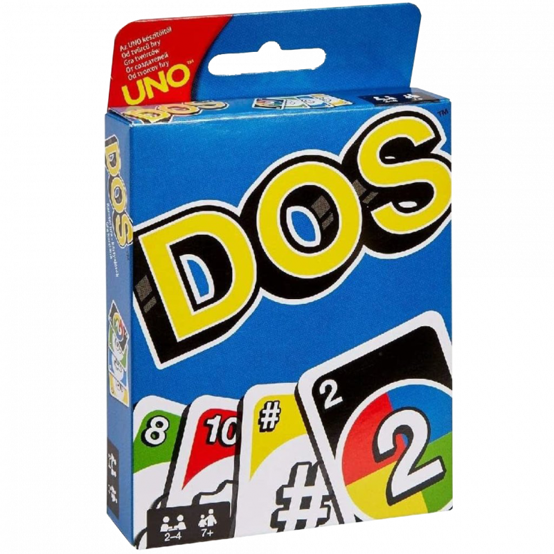 Dos - jeu de cartes - Mon Ludicaire