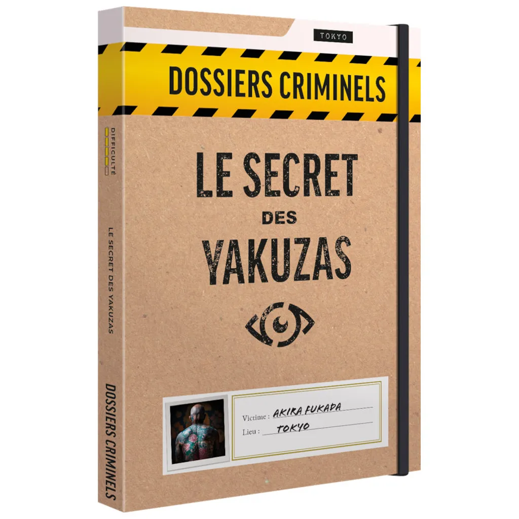 Dossiers Criminels - Le Secret des Yakuzas