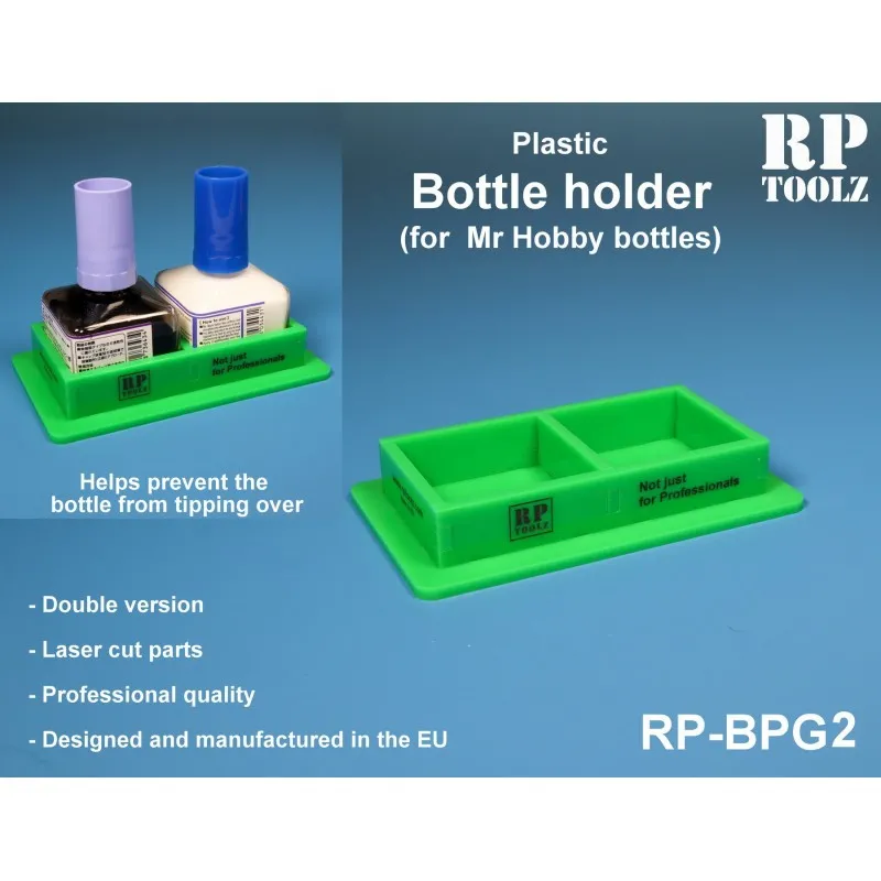 Support double pour les bateaux Mr. Hobby. RP TOOLZ RP-BPG2
