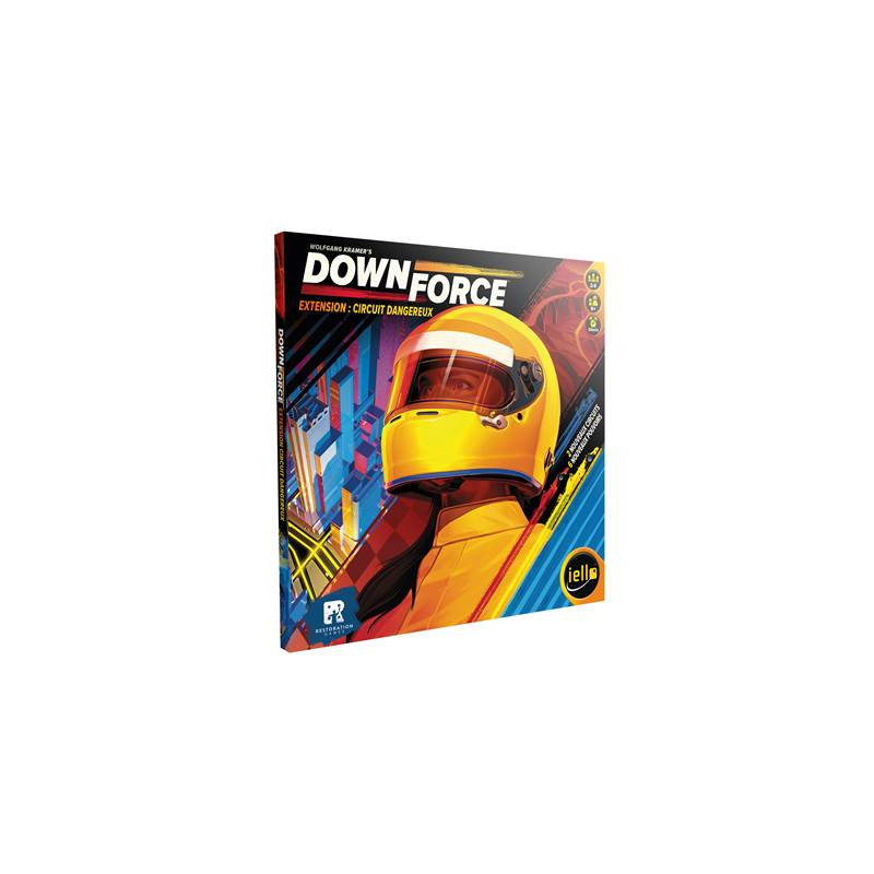 Downforce - Circuit Dangereux