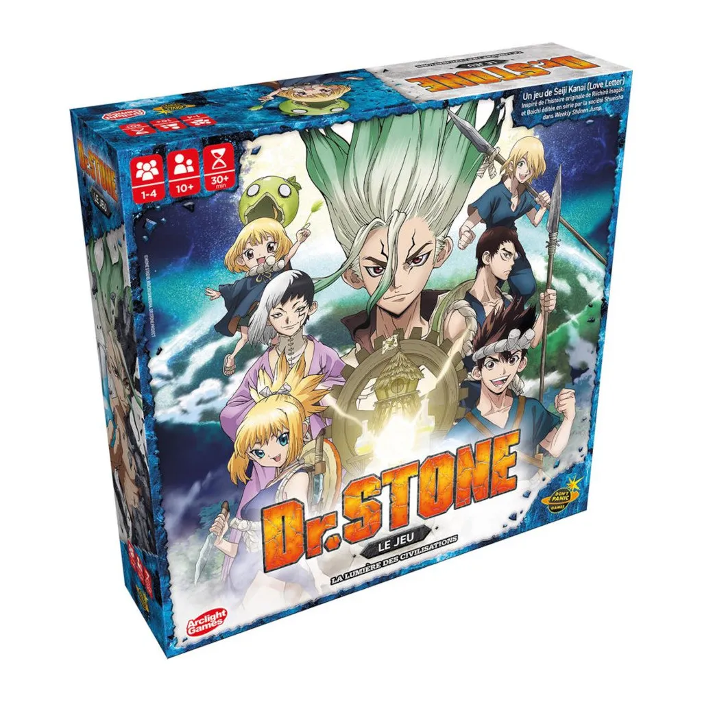 Dr Stone - Le Jeu : La Lumière des Civilisations