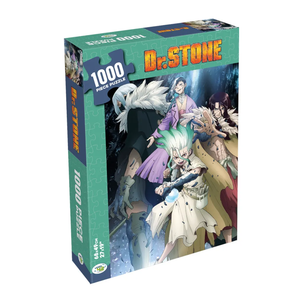 Dr Stone - Puzzle 1000 Pièces - Characters