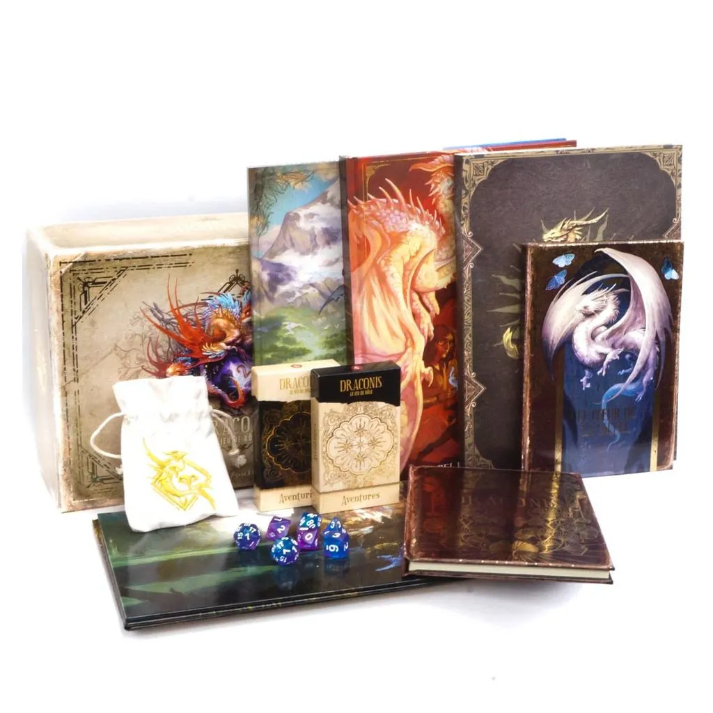 Draconis - Pack Grand Explorateur - Dragon Rouge