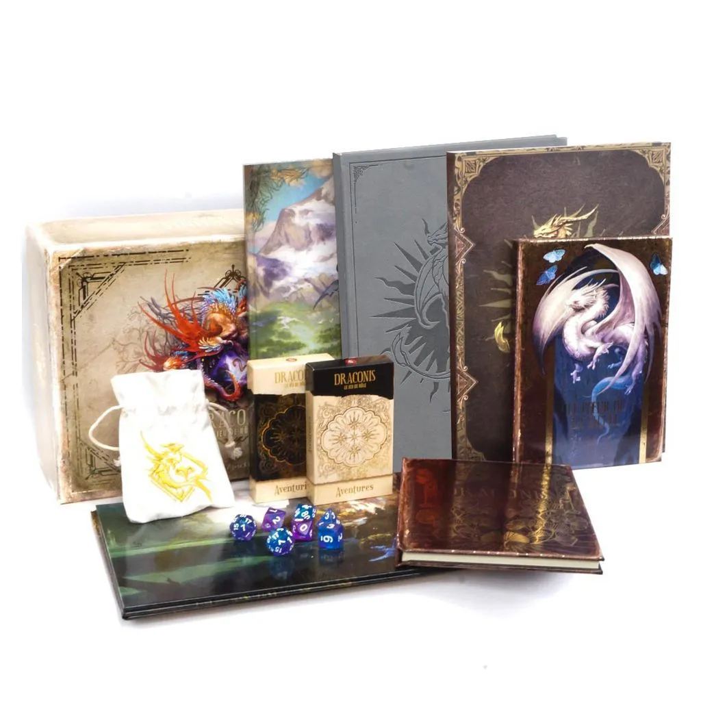 Draconis - Pack Grand Explorateur - Grand Ver