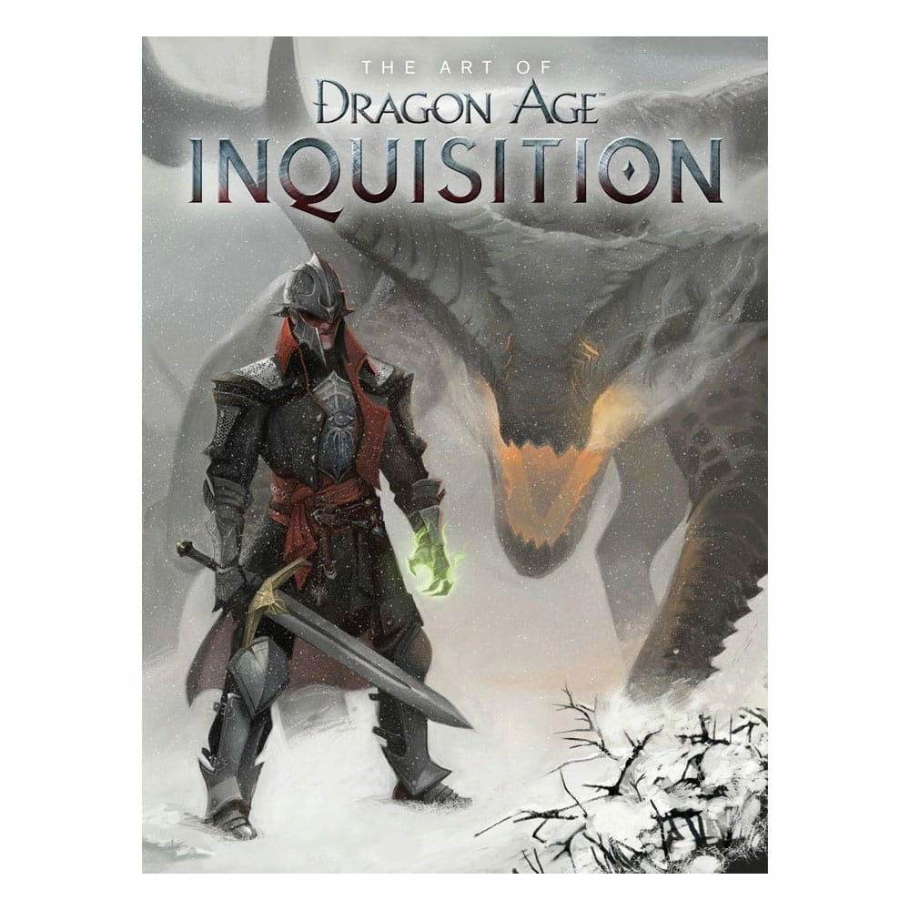 Dragon age: inquisition art book anglais