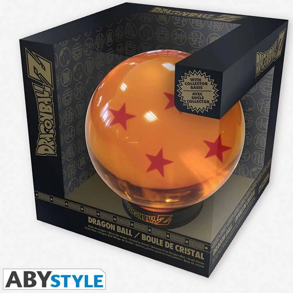 Dragon Ball - Boule de Cristal 75mm avec Socle