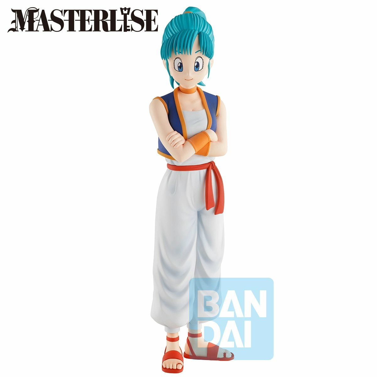 Dragon ball - bulma - figurine son goku training section 21cm