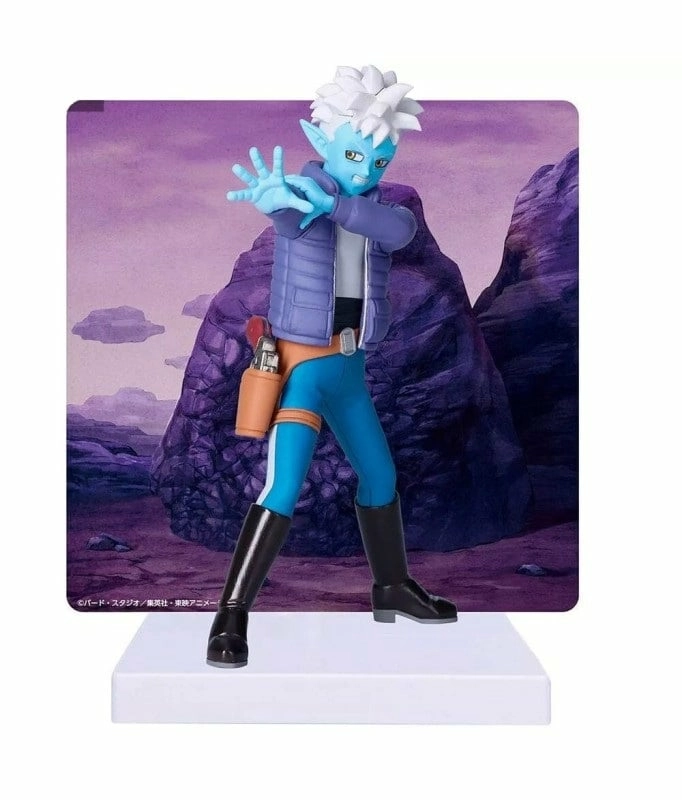Dragon ball daima - glorio - figurine avec panel 14cm