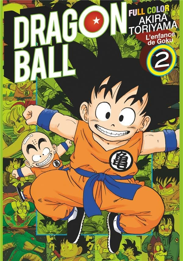 Dragon ball - full color - edition perfect - tome 2