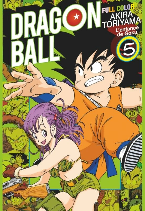 Dragon ball - full color - edition perfect - tome 5