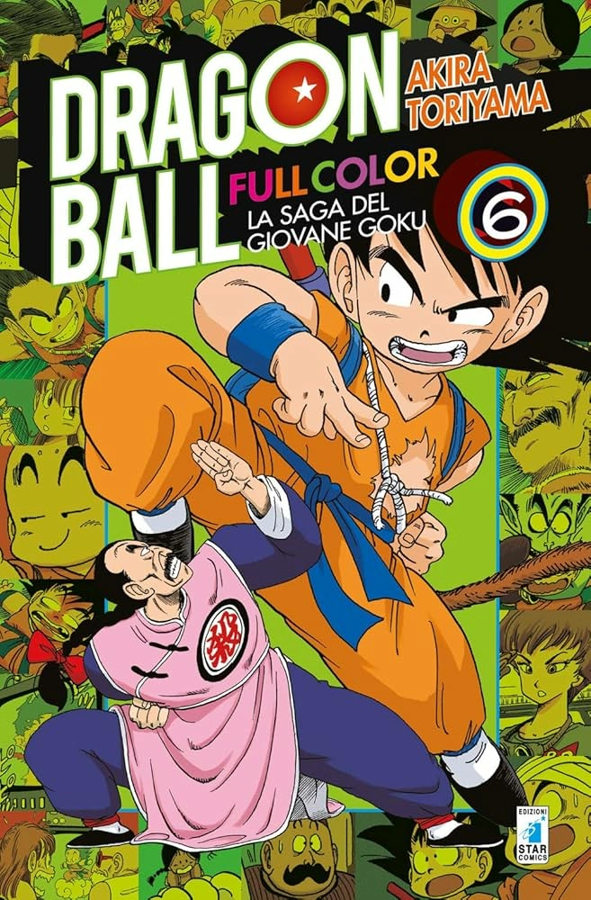 Dragon ball - full color - edition perfect - tome 6