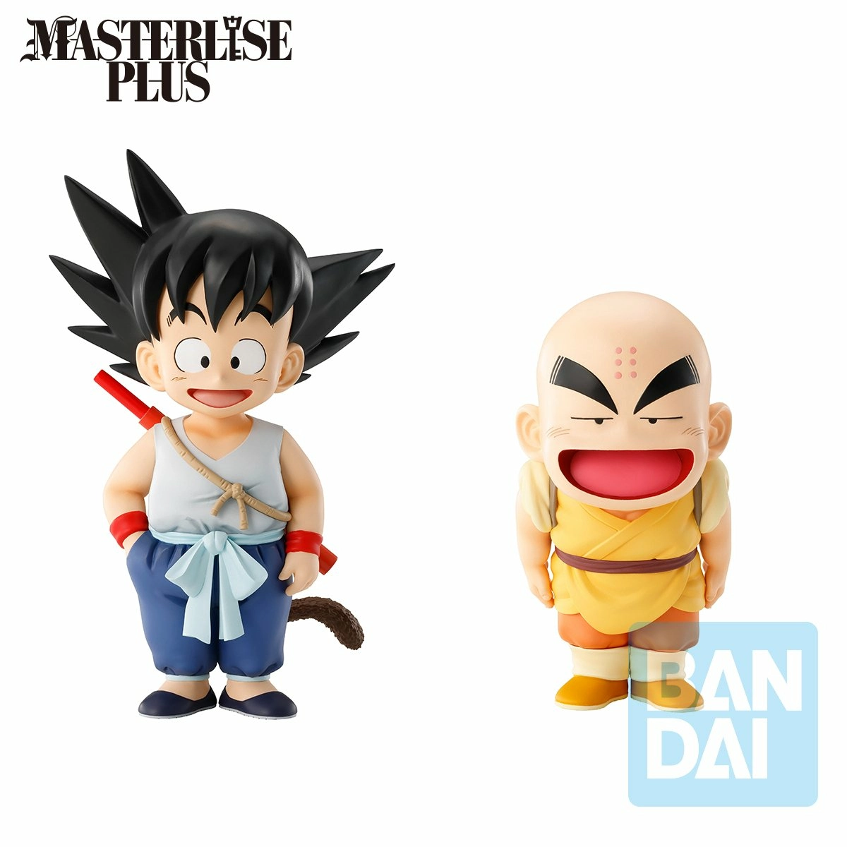 Dragon ball - goku & krilin -fig. son goku training section 13 & 11cm