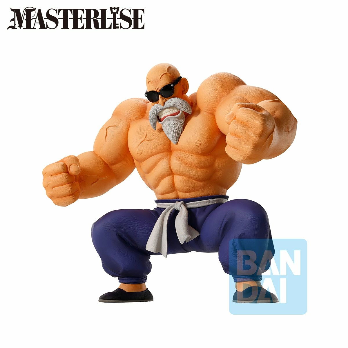 Dragon ball - maitre roshi - figurine son goku training section 21cm