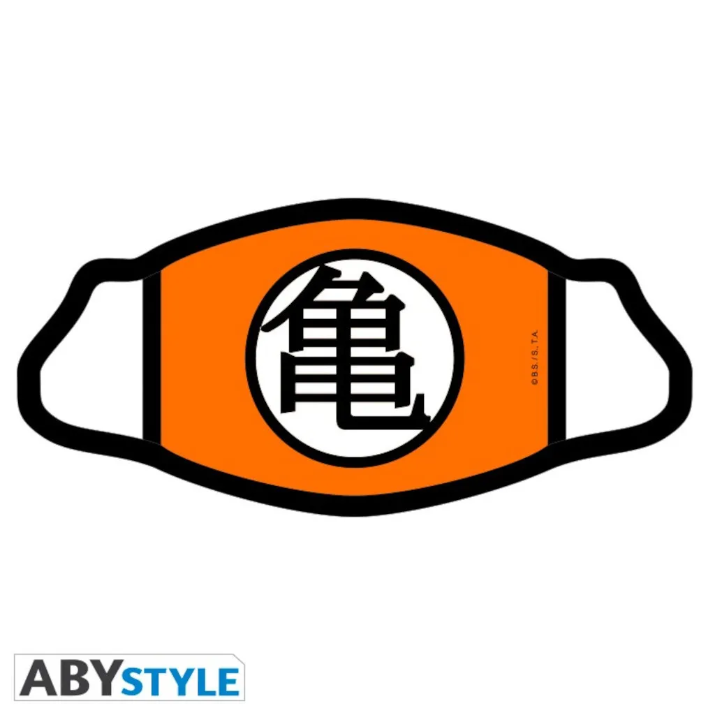 Dragon Ball - Masque Symbole Kame