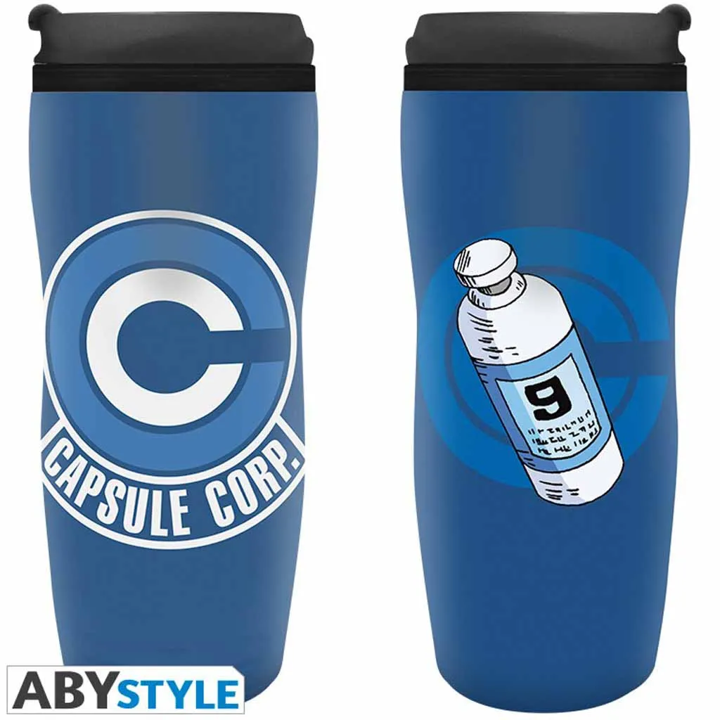 Dragon Ball - Mug de Voyage Capsule Corp