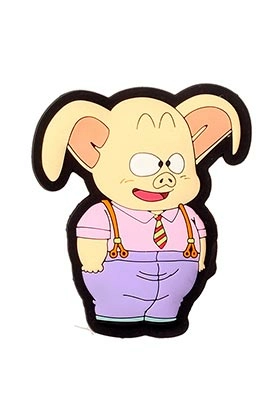 Dragon ball relief aimant oolong