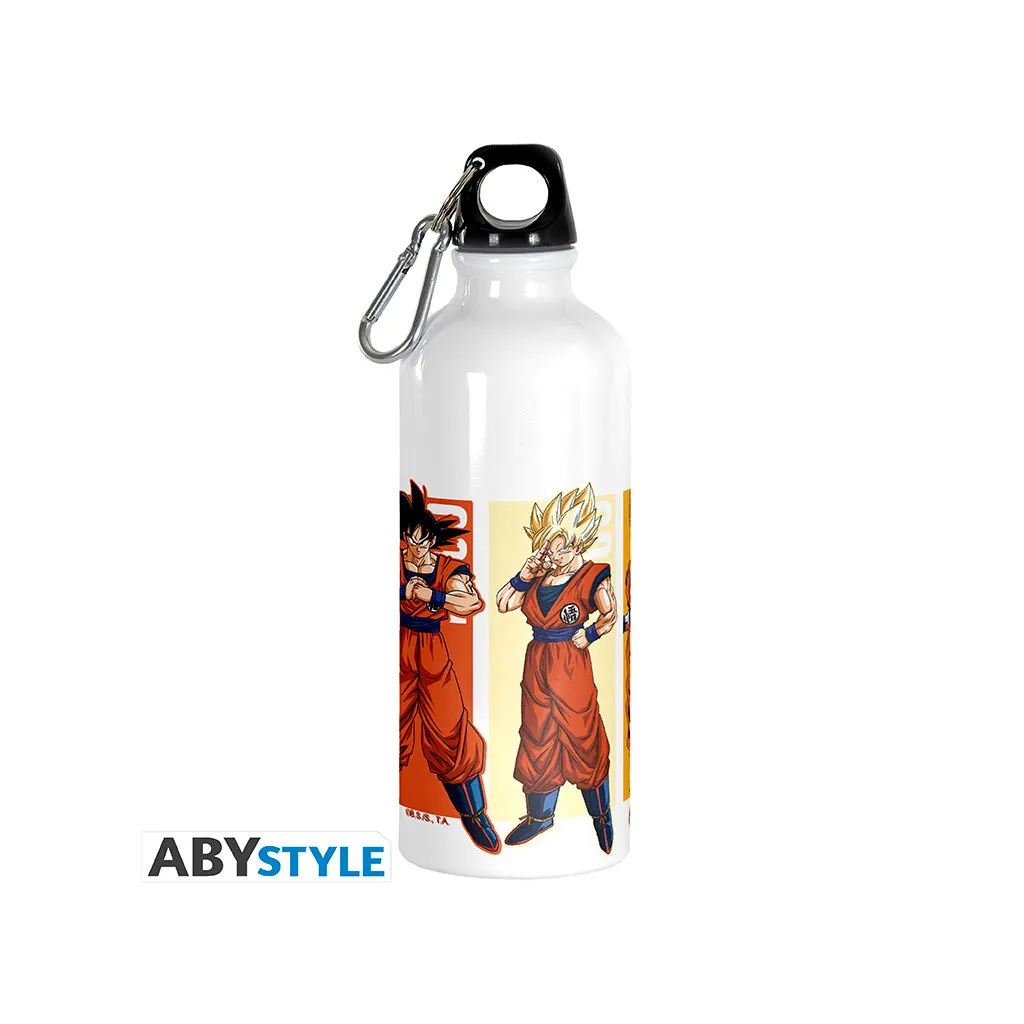Dragon Ball Super - Bouteille Goku Transformations
