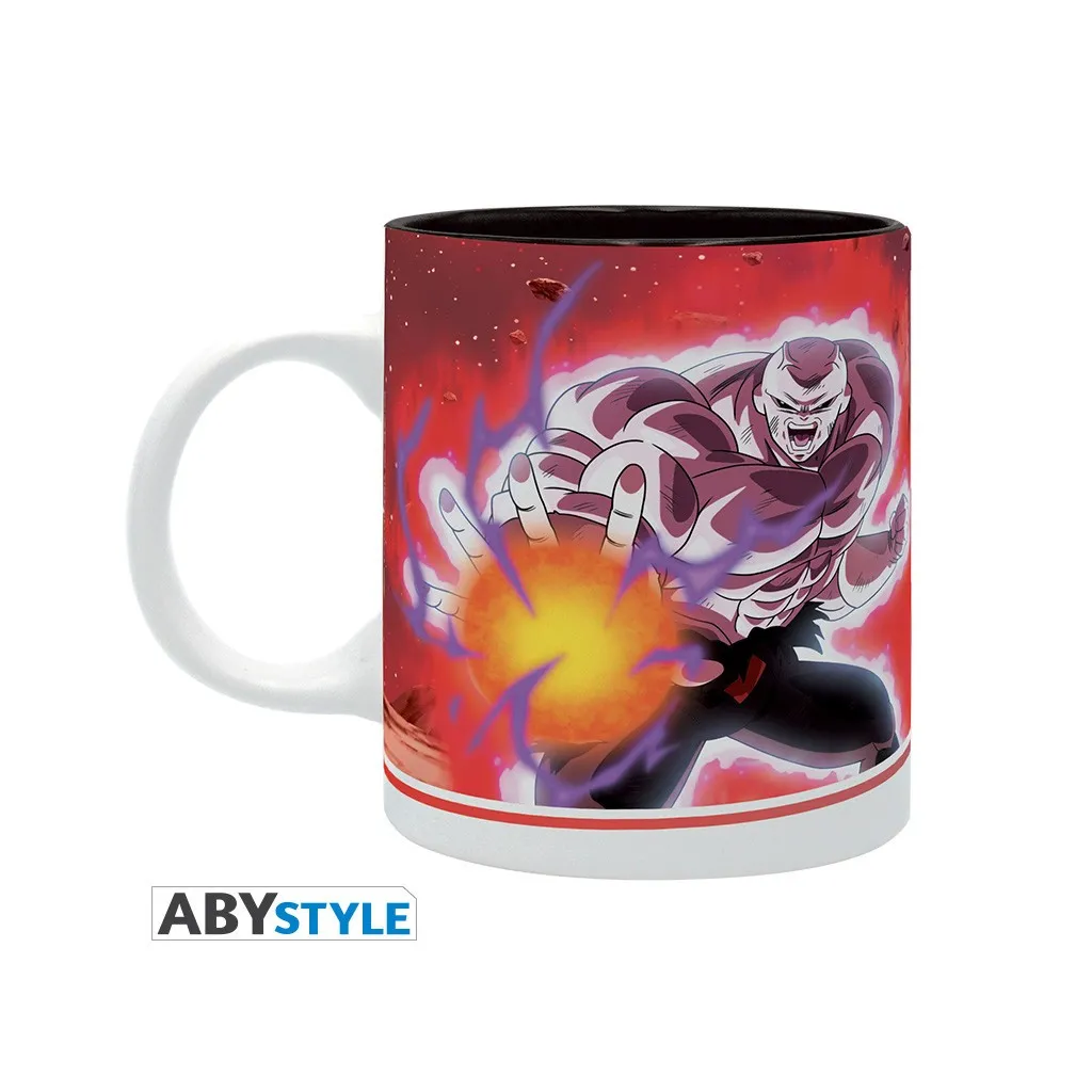 Dragon Ball Super - Mug Goku UI vs Jiren