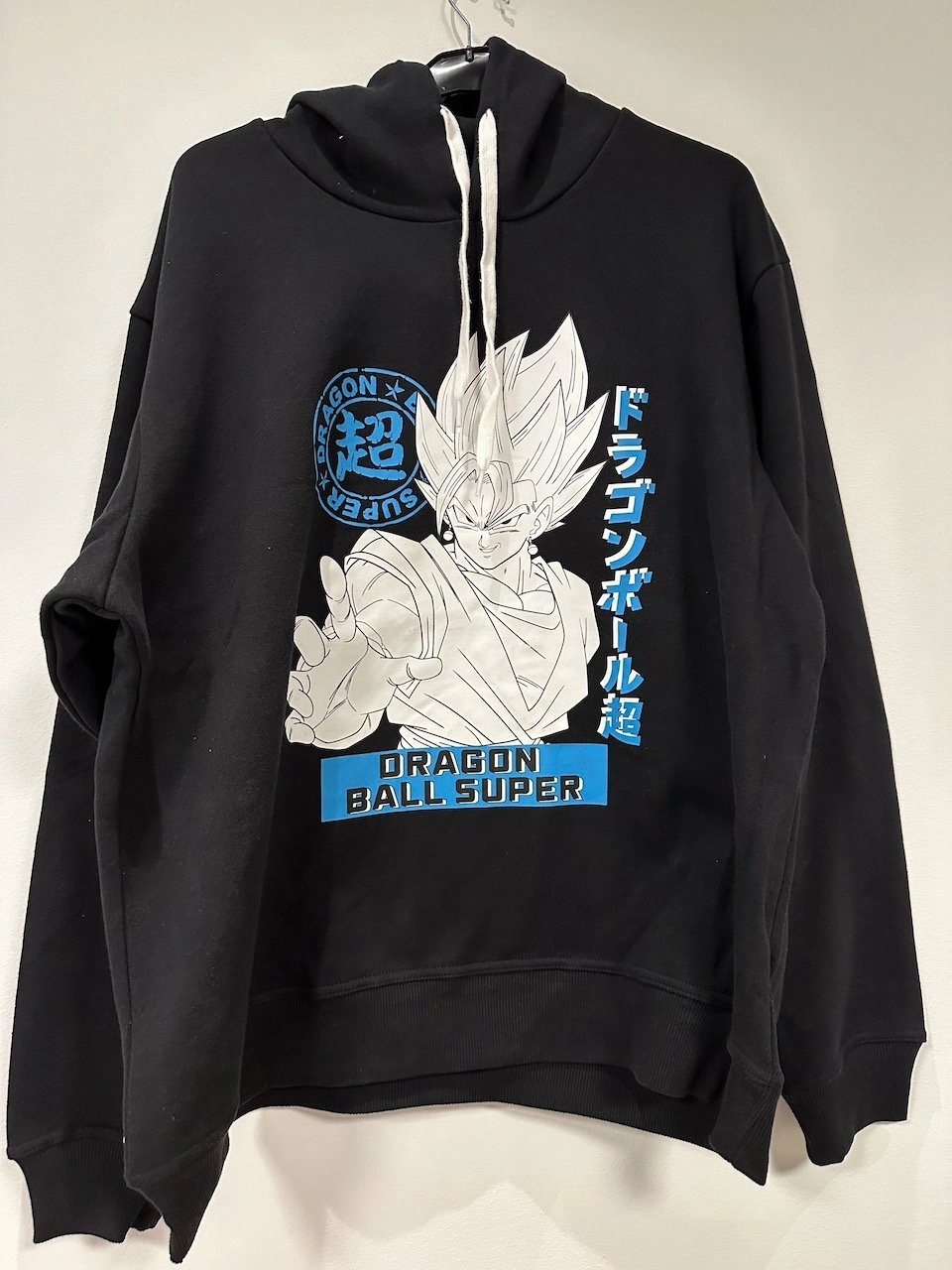 Dragon ball - sweat capuche goku black (xxl)