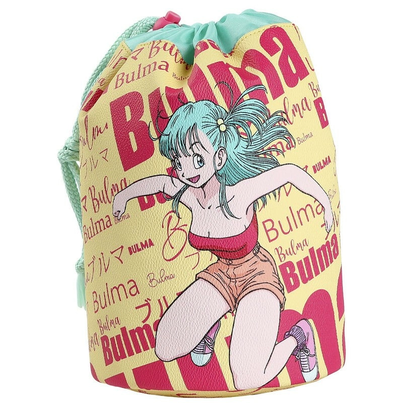 Dragon ball - trousse de toilette "bulma"