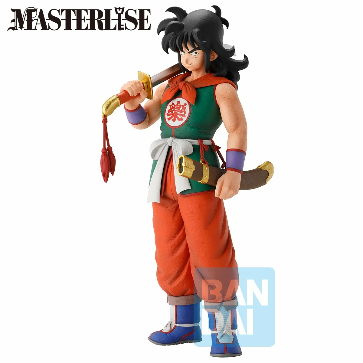 Dragon ball - yamcha - figurine son goku training section 21cm