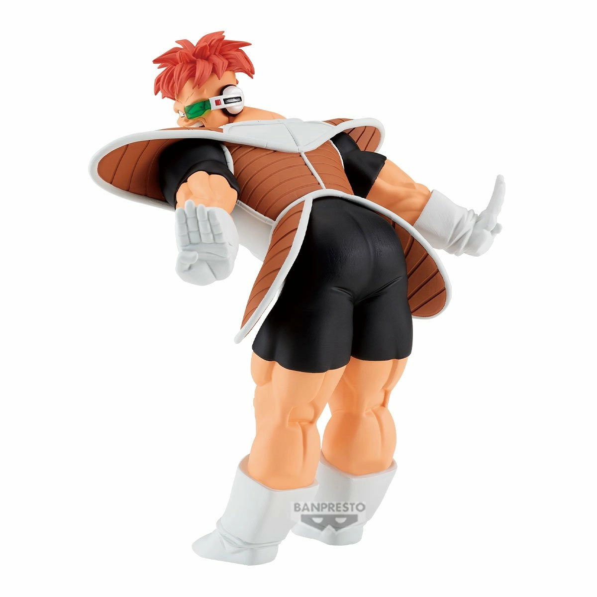Dragon ball z - recoome - solid edge works figurine 14cm
