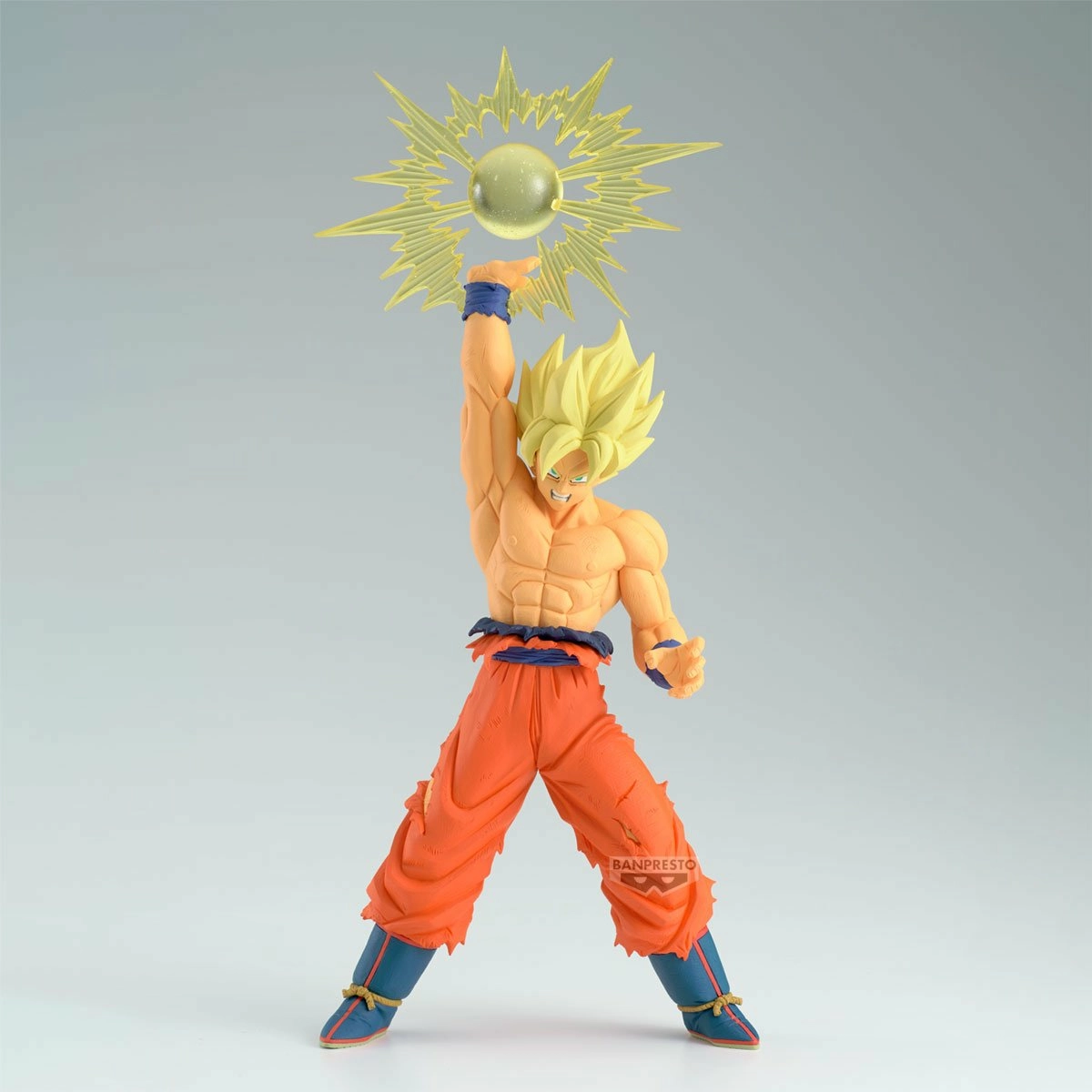 Dragon ball z - son goku - g x materia figurine 17cm