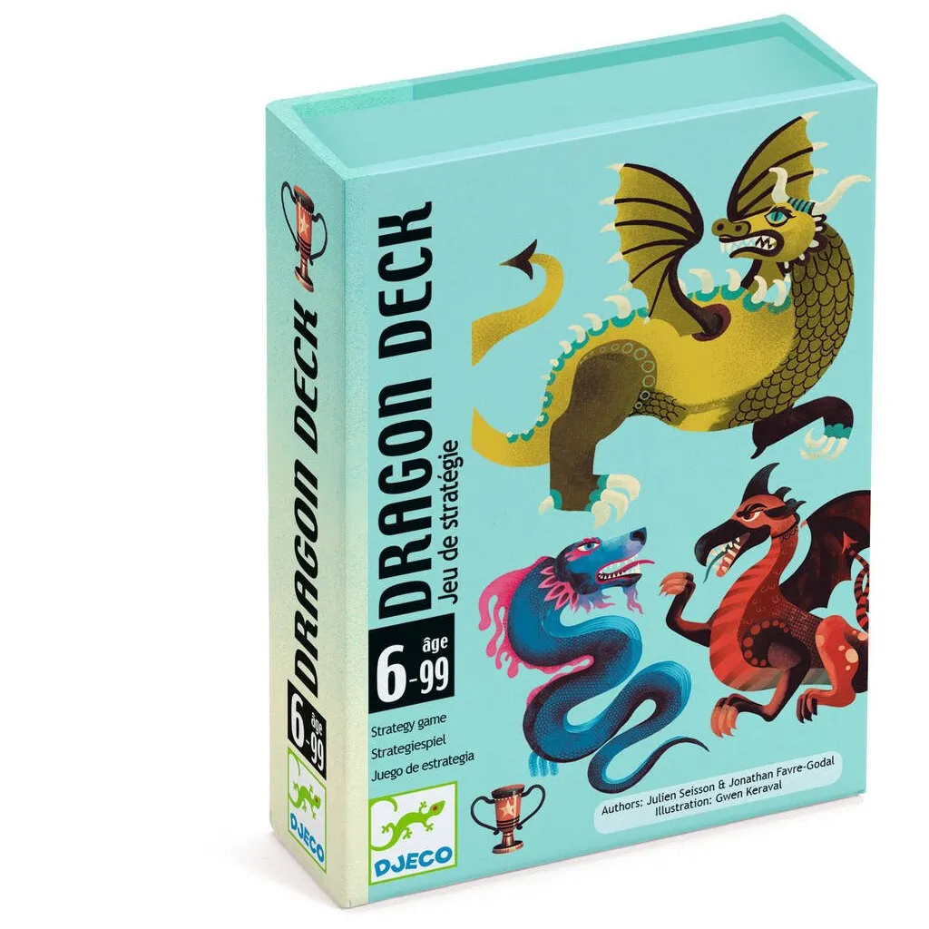 Dragon Deck - Jeu des cartes