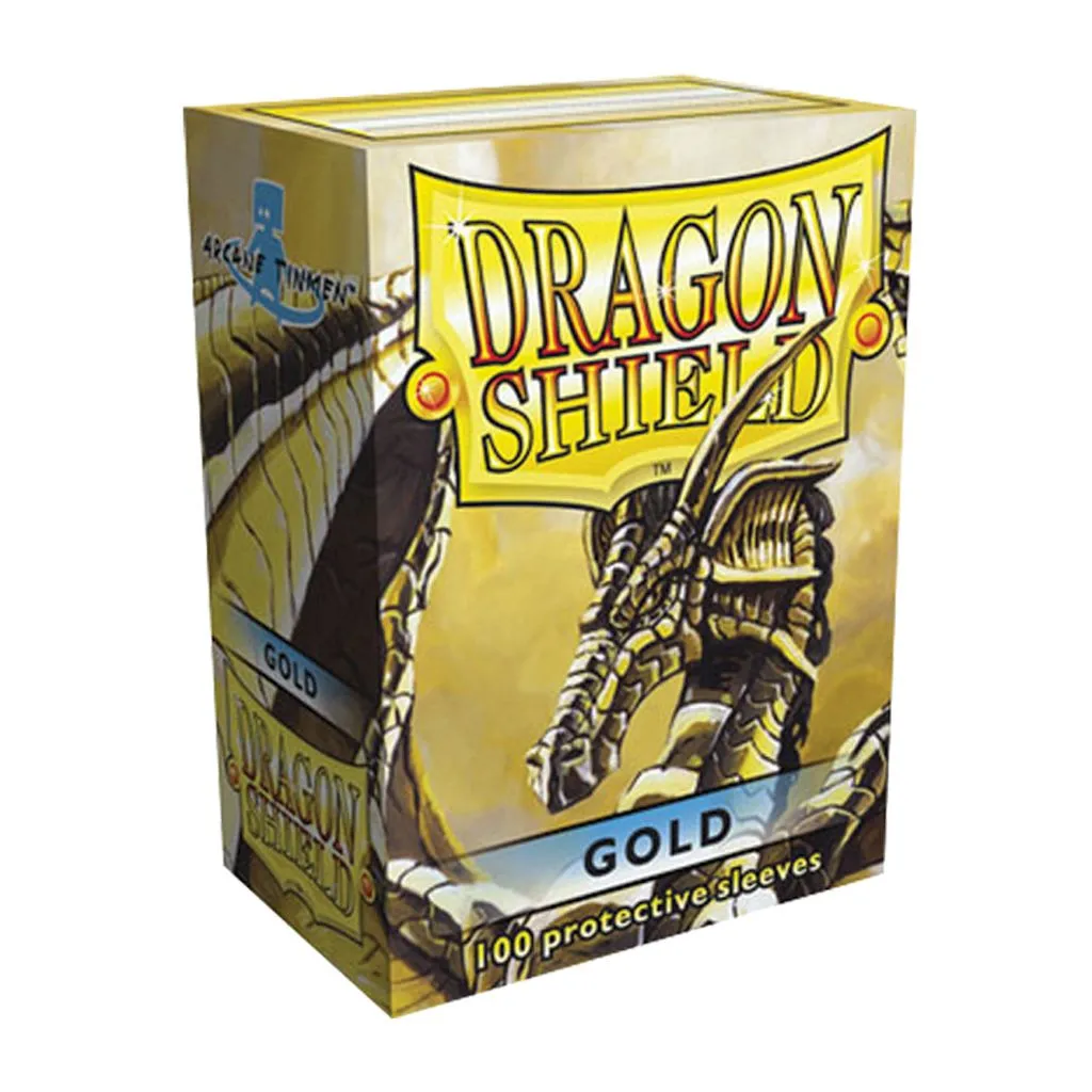 Dragon Shield - 100 Protège Cartes - Gold