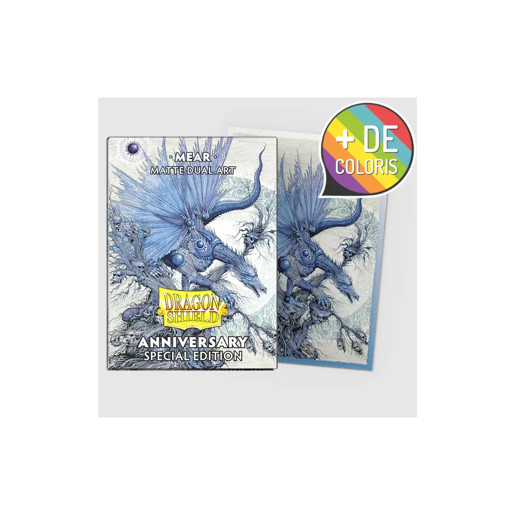 Dragon Shield - Matte Dual Art Sleeves - 63x88 - 100p