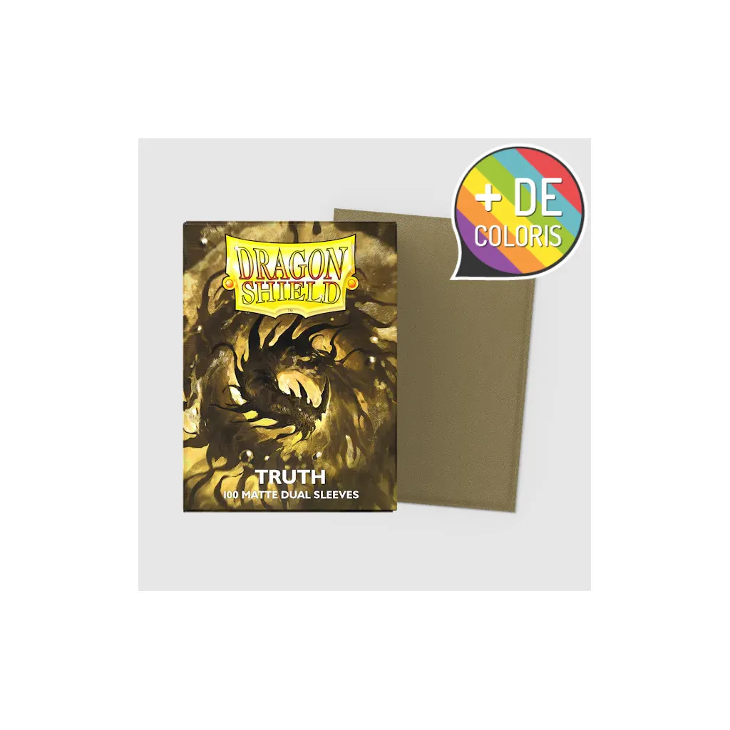 Dragon Shield - Matte Dual Sleeves - 63x88 - 100p