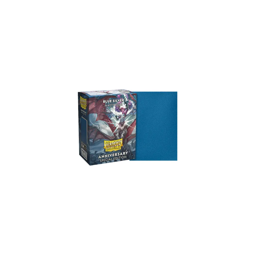 Dragon Shield - Matte Dual Sleeves Anniversary - 63x88 - 100p