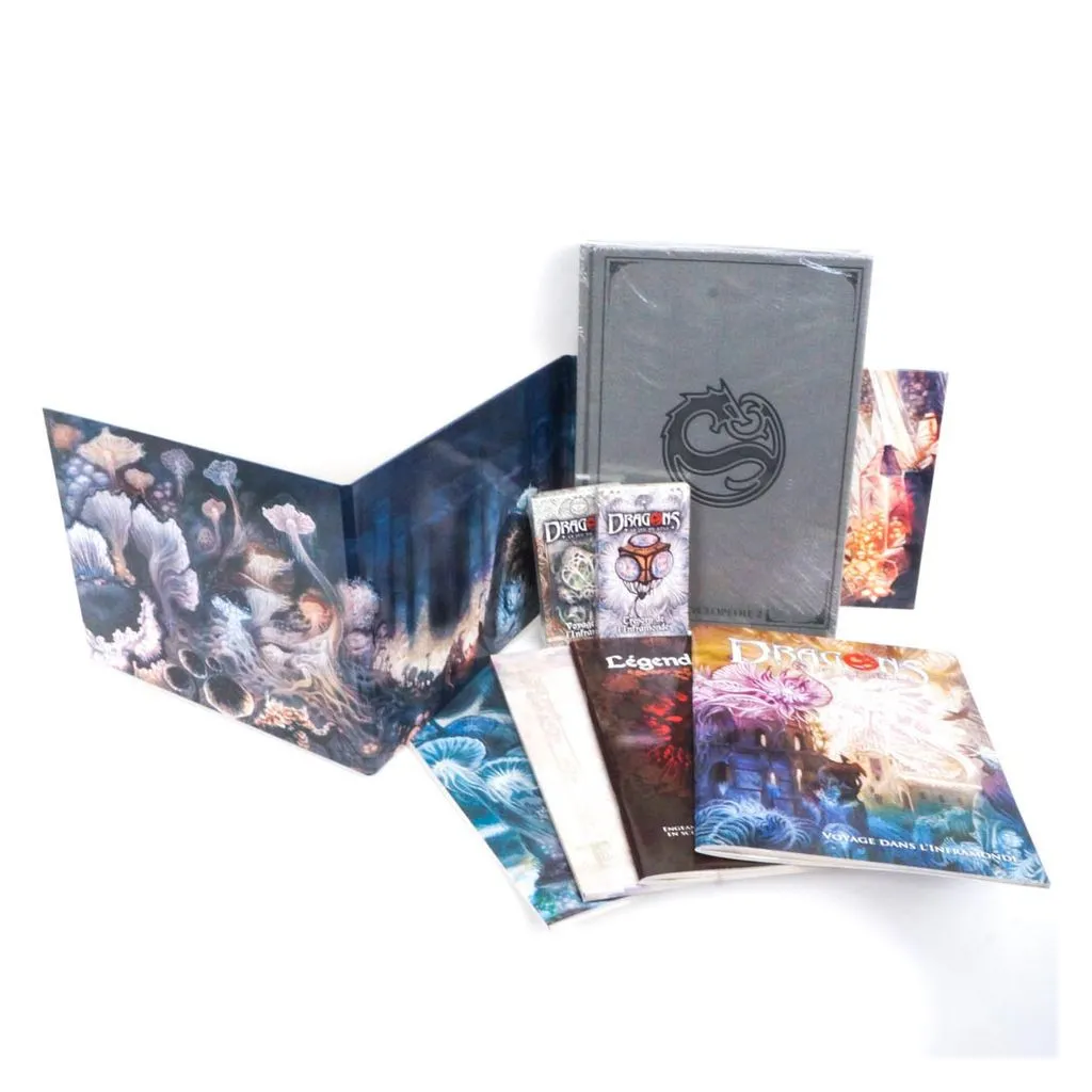 Dragons - Encyclopédie 2 Inframonde - Kit Grand Ver