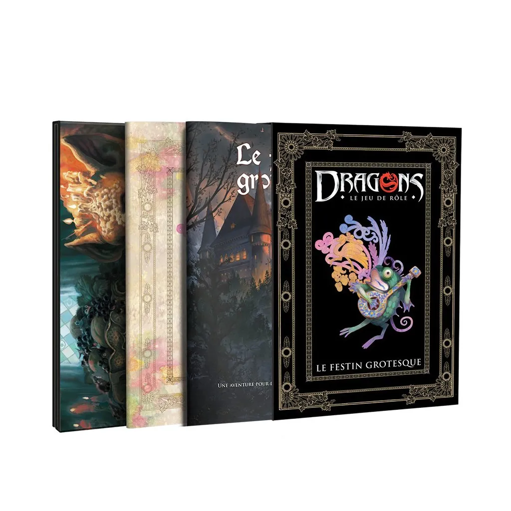 Dragons - Le Festin Grotesque Collector