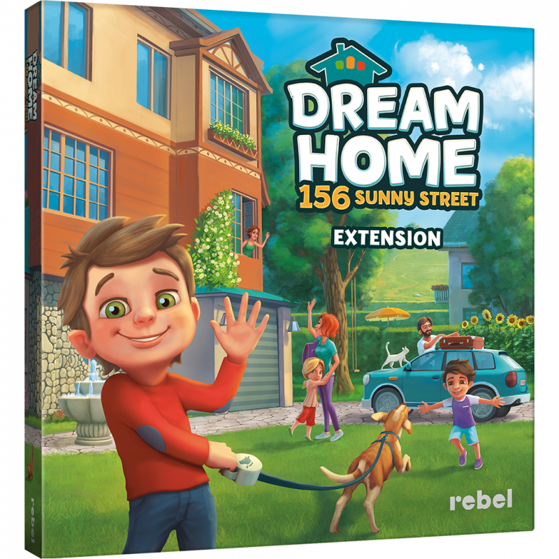 Dream Home : 156 Sunny Street (Ext)