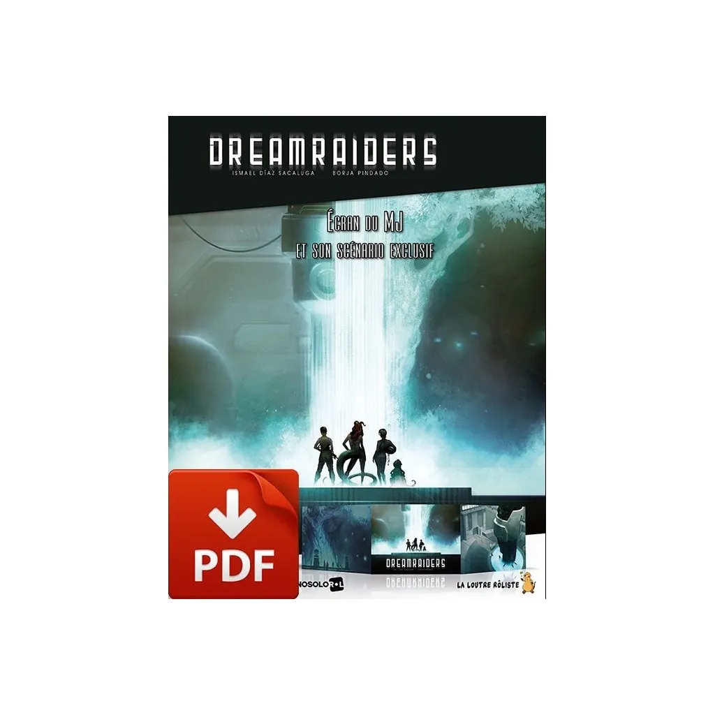 Dreamraiders - Écran du MJ - PDF