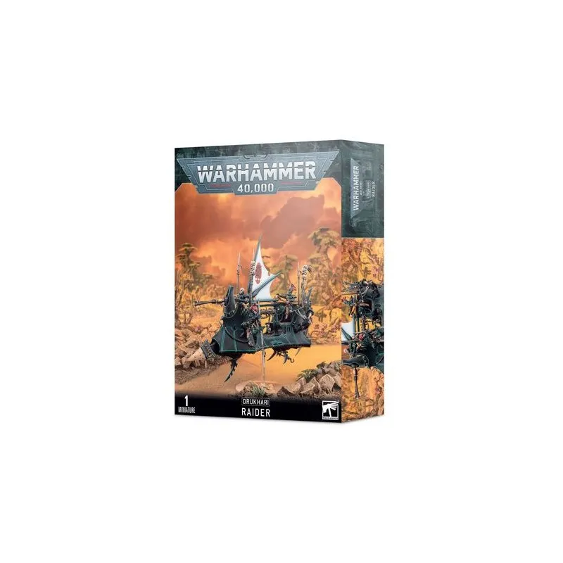 Drukhari : Pillard. GAMES WORKSHOP 45-10