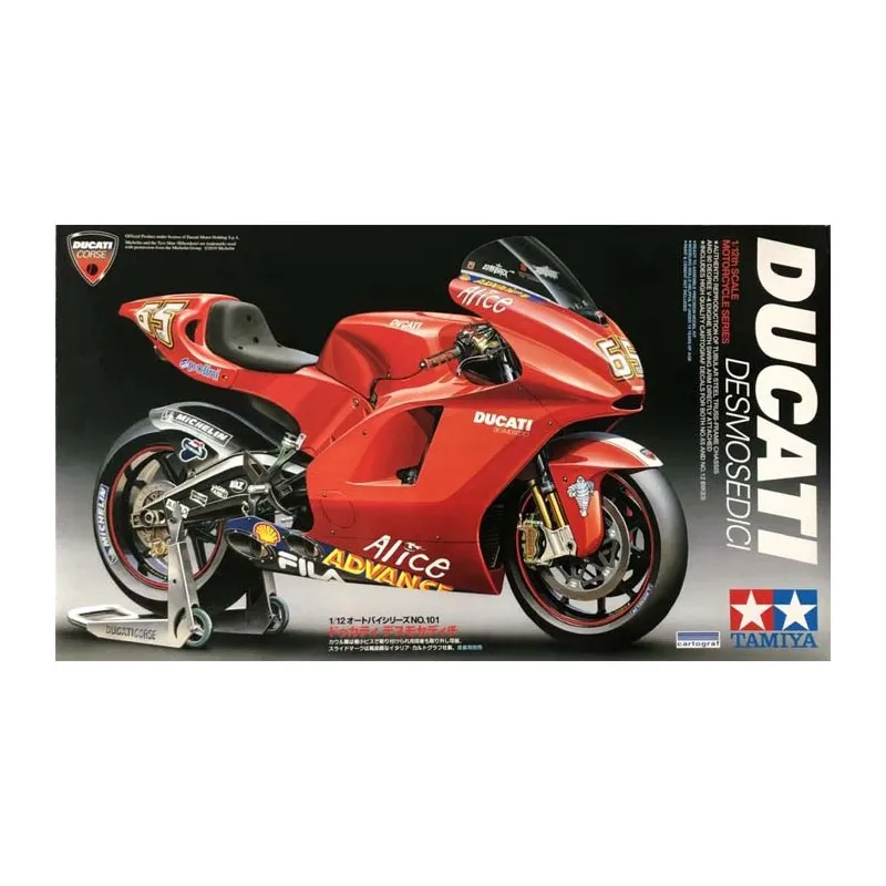 Ducati Desmosedici. TAMIYA 14101