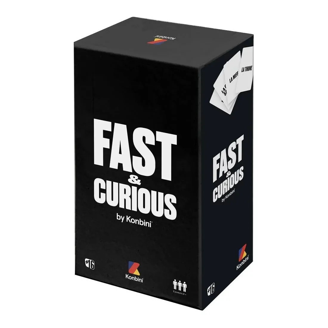 Fast and Curious by Konbini