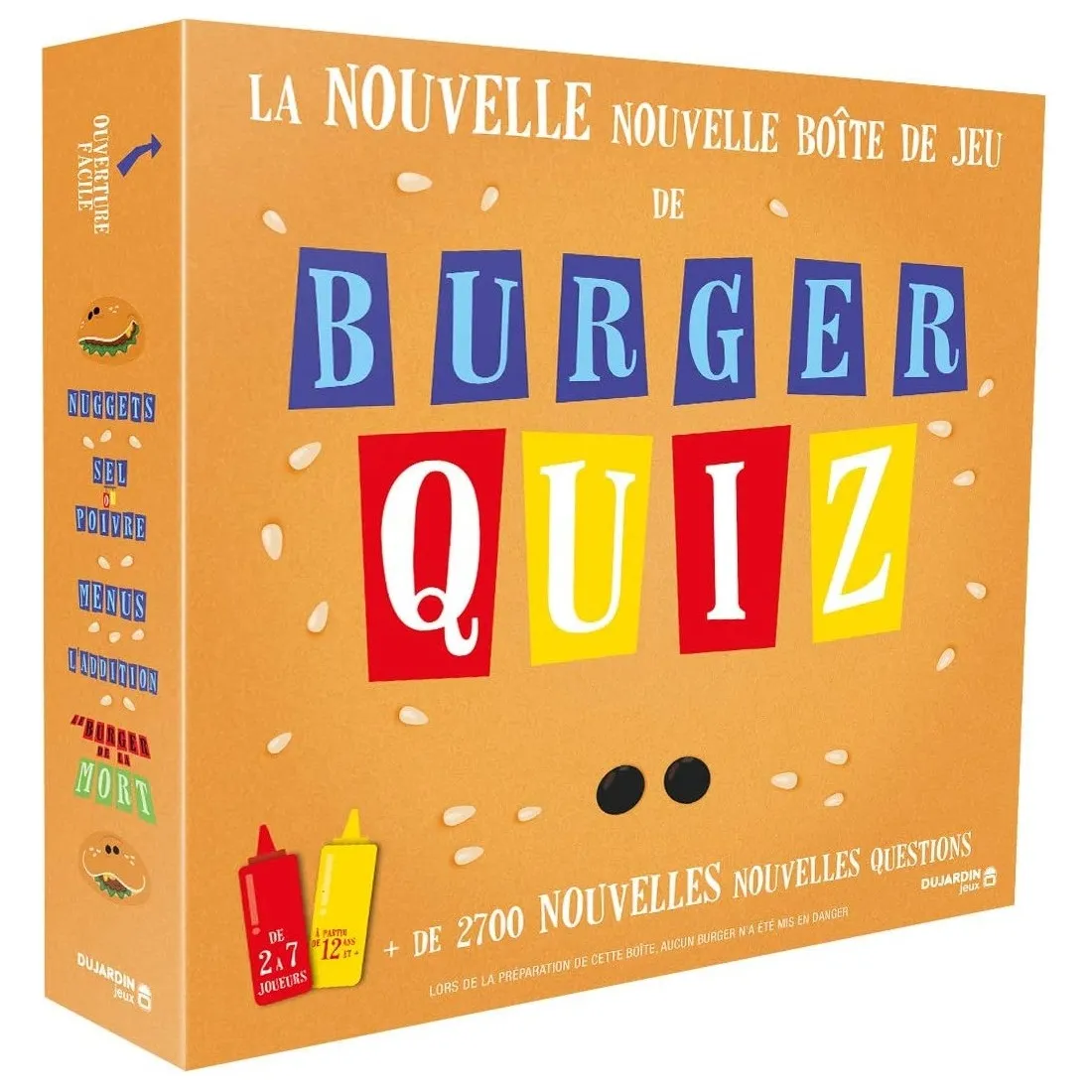 Jeu Burger quiz