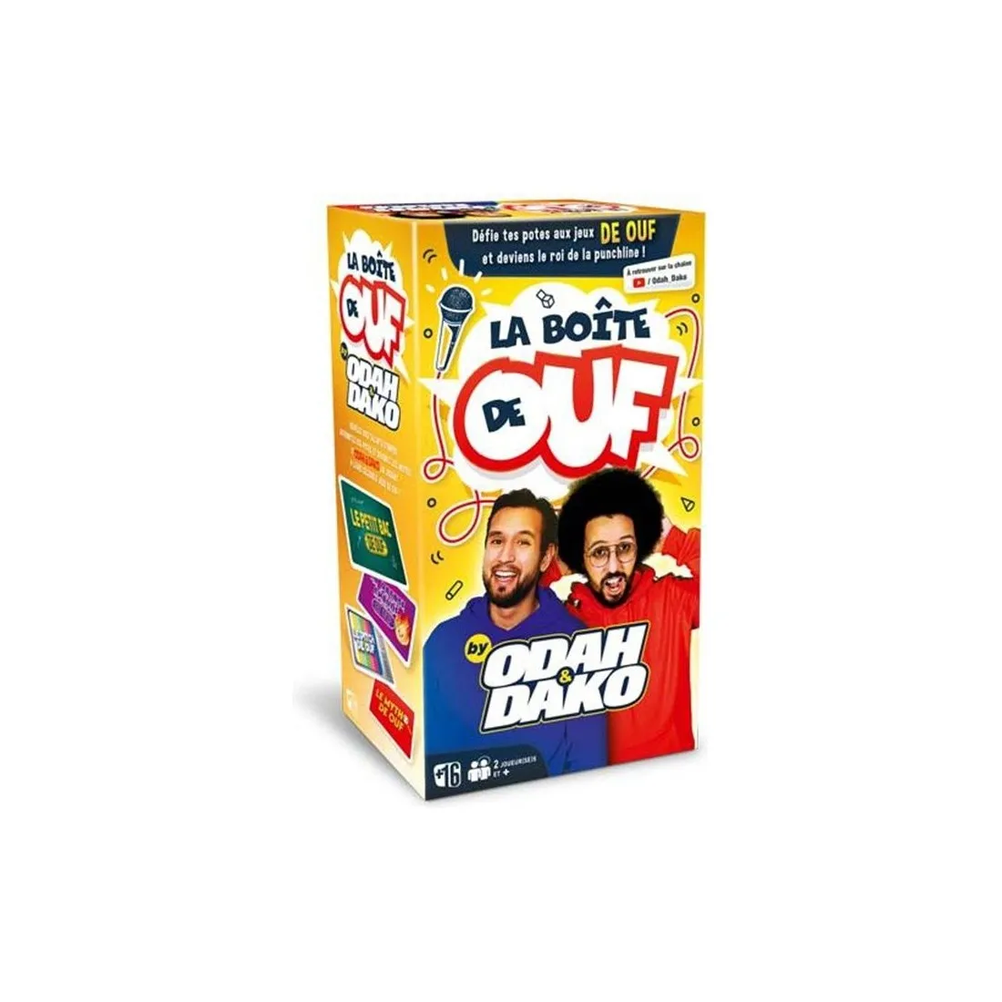 La boite de Ouf by Odah et Dako