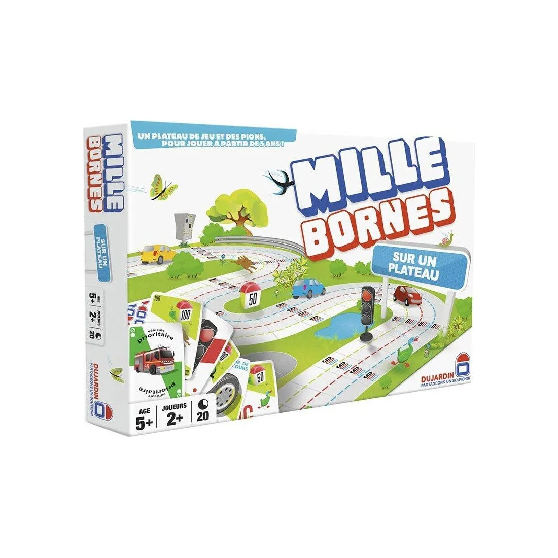 Mille Bornes - Le Grand Classique : Plateau