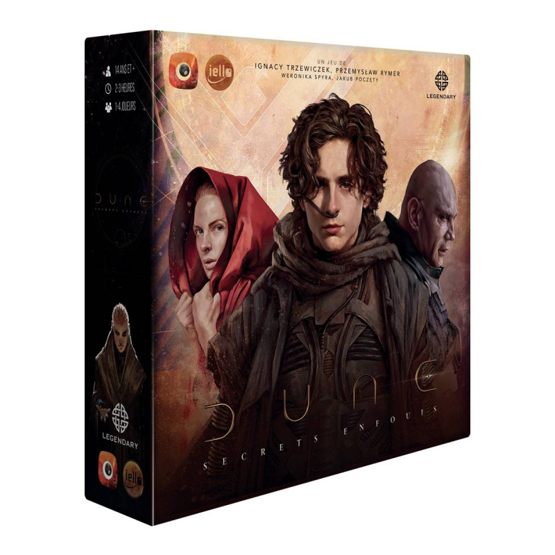 Dune : Secrets Enfouis - Jeux coopératifs