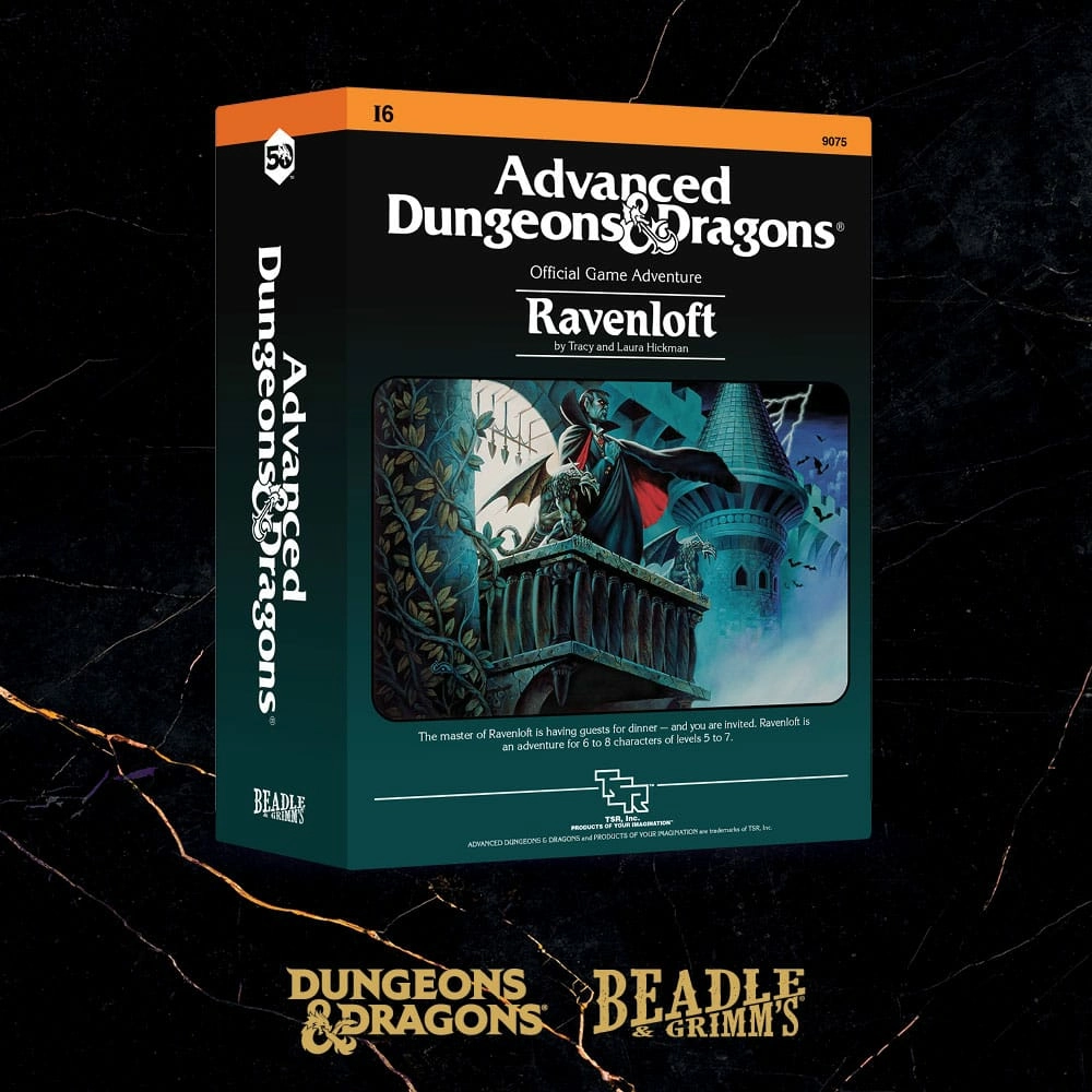 Dungeaons & dragons pack dés classic module ravenloft (7)