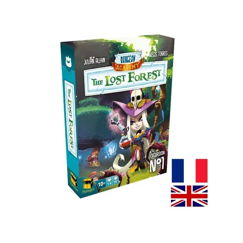 Dungeon academy : la forêt perdue - Mon Ludicaire