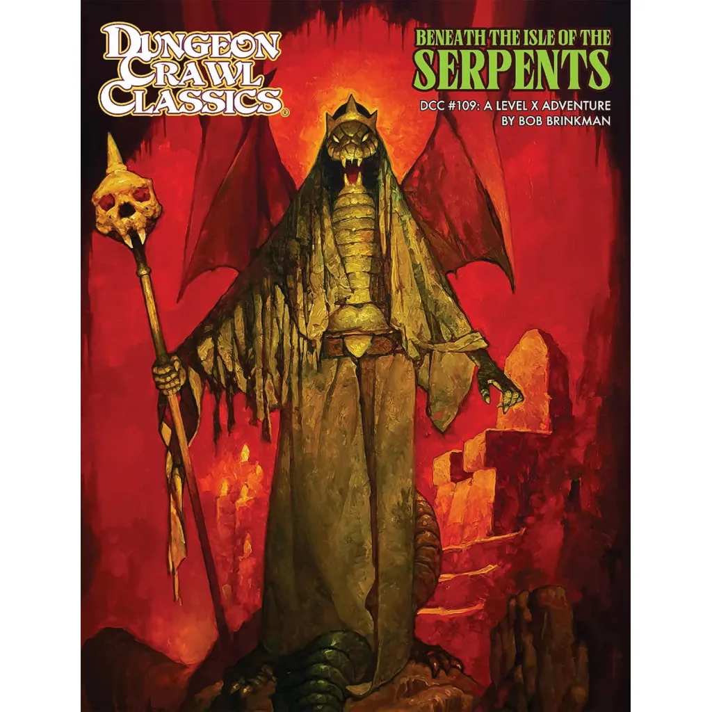 Dungeon Crawl Classics 109 - Beneath the Isle of Serpents