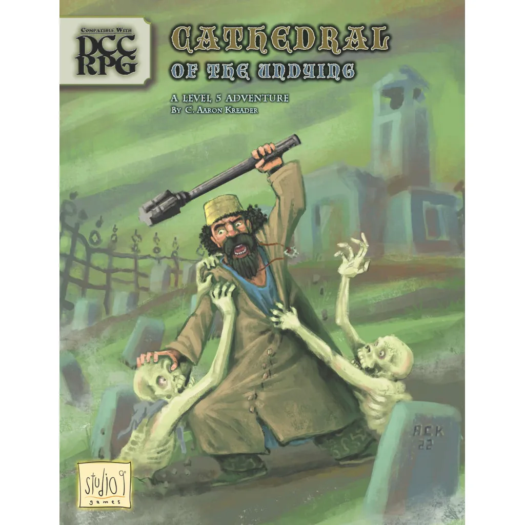 Dungeon Crawl Classics - Cathedral of the Undying
